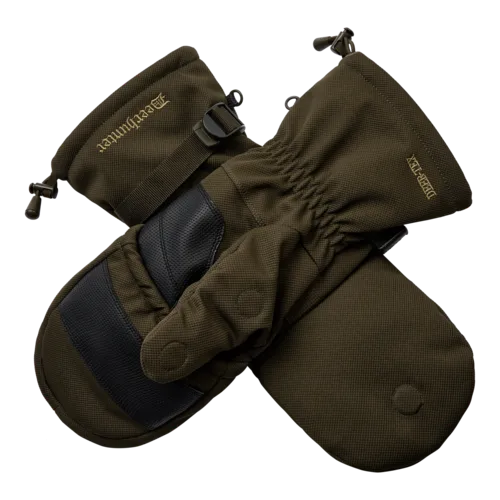 Варежки DEERHUNTER-MUFLON PRO LIGHT (хаки) — технические характеристики, материалы и назначение | KORGAN