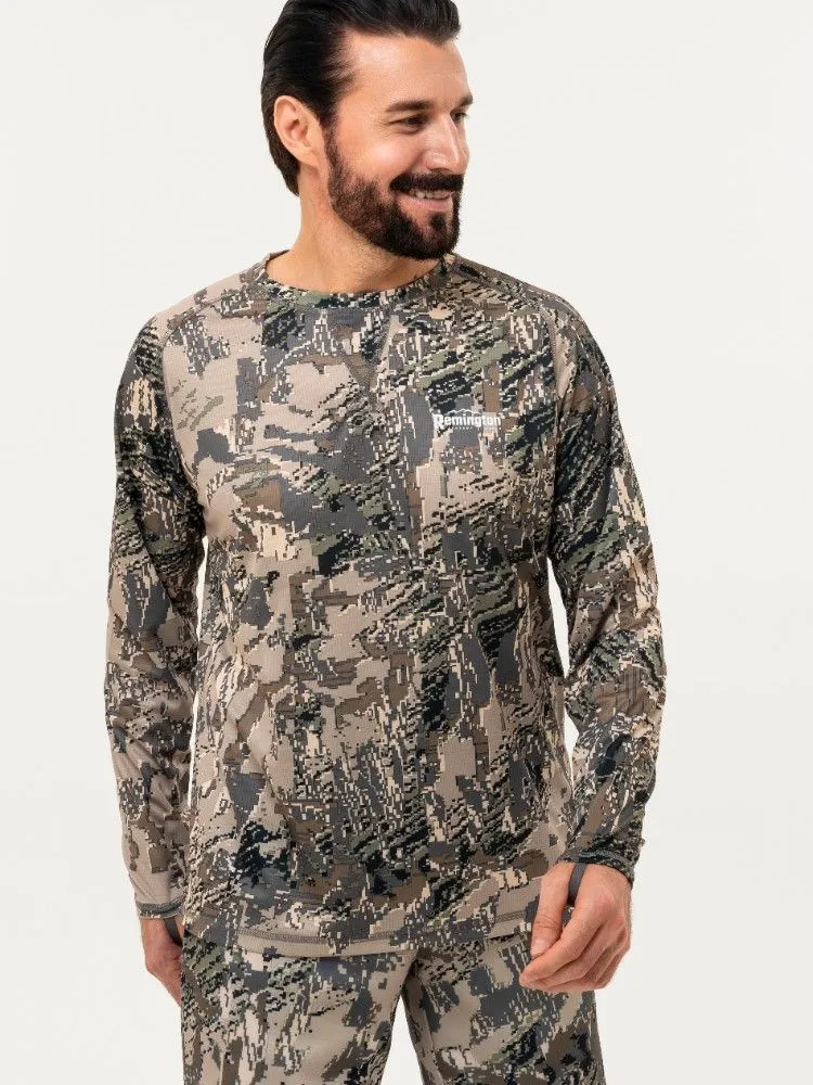 Лонгслив Remington lite Figure — одежда для охоты, рыбалки, туризма и города | KORGAN.KZ