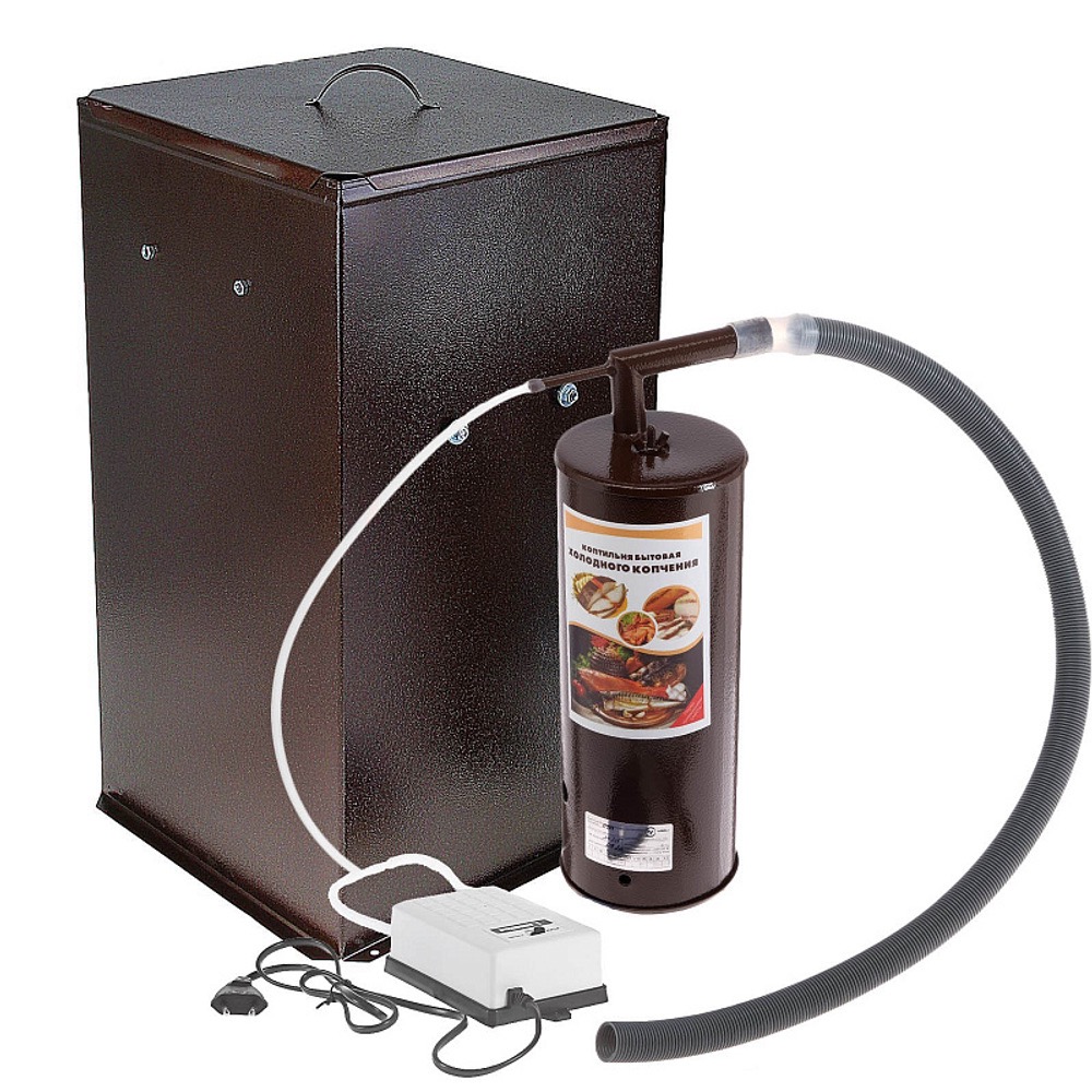 Коптильня Дым Дымыч 01Б — портативный гриль, барбекю или мангал для отдыха на природе в Алматы