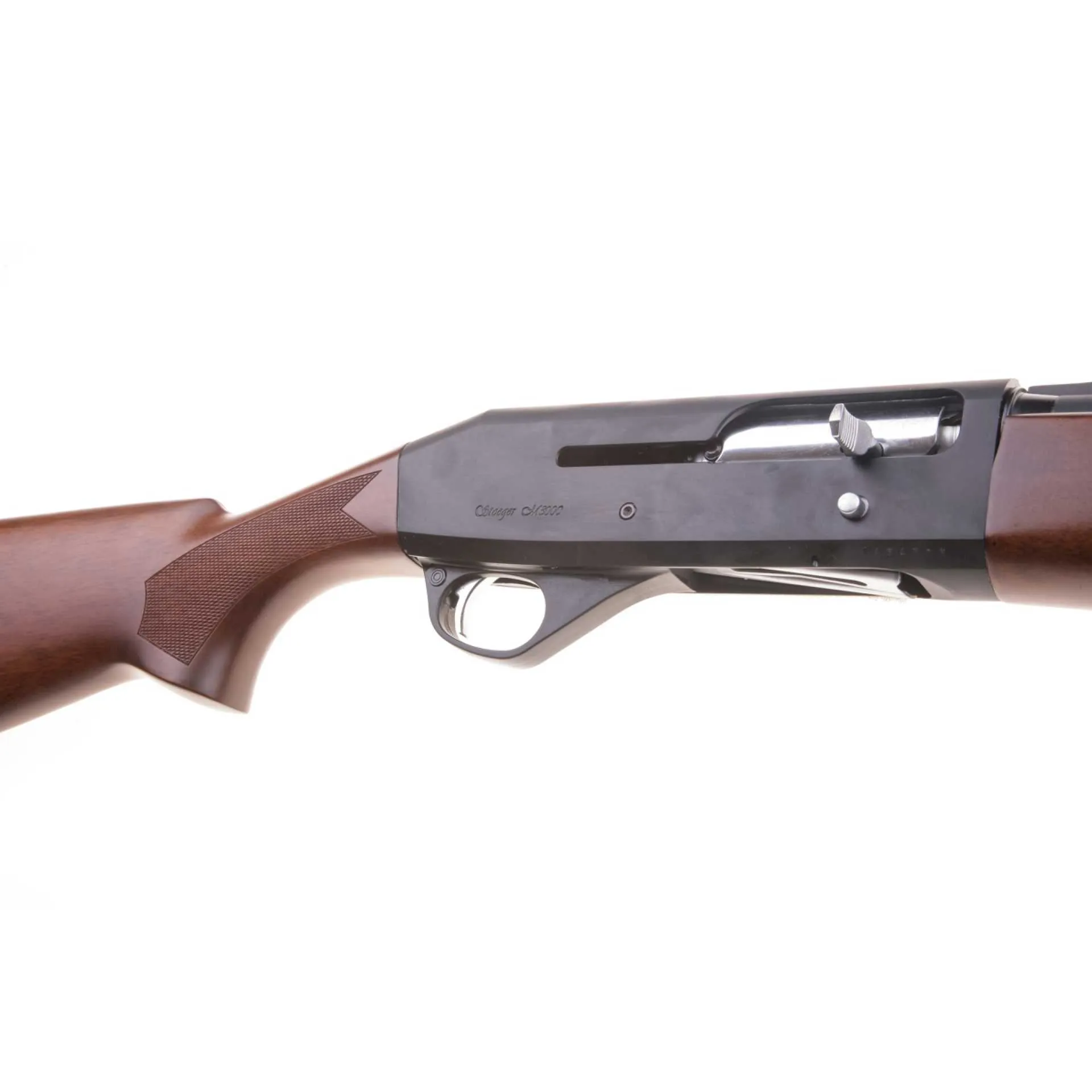 Гладкоствольное ружье STOEGER Moд. M3000 WOOD BLACK  (полуавтоматическое) калибра 12/76 — детальное фото