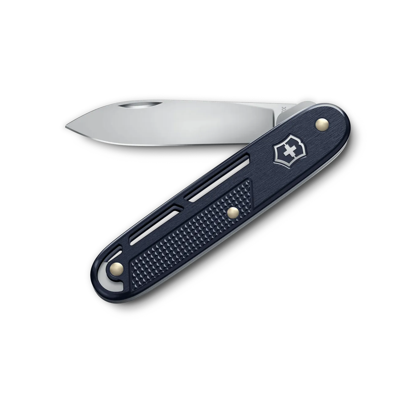 Купить Складной нож VICTORINOX Мод. ONEFOLD ALOX DARK BLUE в Алматы — магазин Korgan Center | Казахстан | Доставка во все регионы