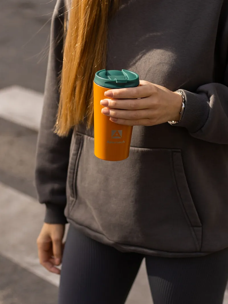 Термос-кружка АRСTIСA DRINK — качественный термос для походов, туризма и активного отдыха