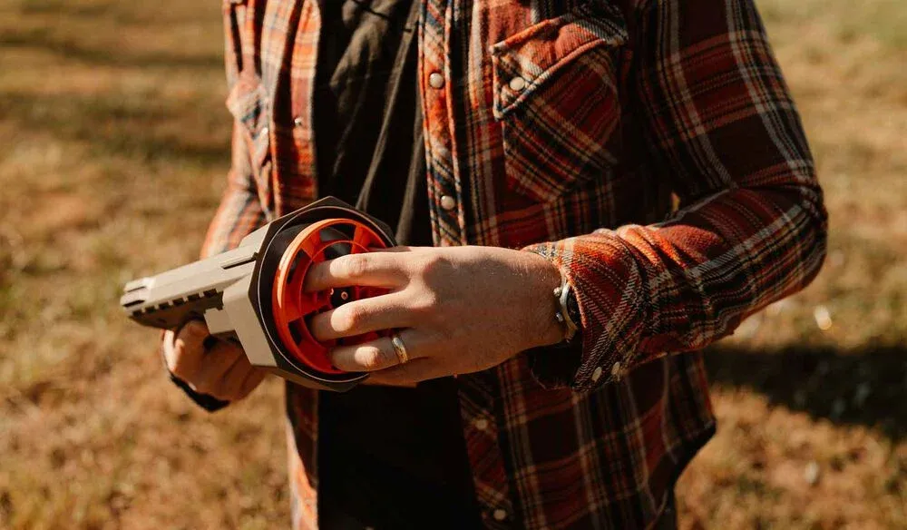 Метатель дисков CLAYCOPTER (дистанция полета диска до 90м) для спортивной стрельбы в Алматы, Казахстан