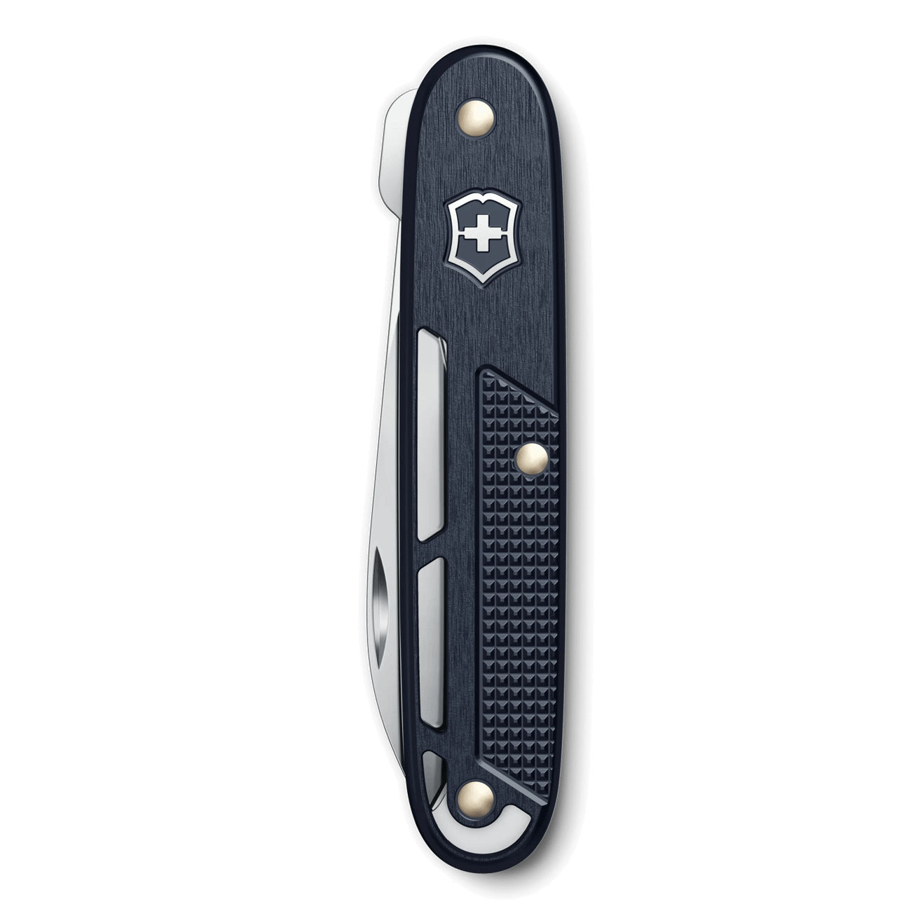 Купить Складной нож VICTORINOX Мод. ONEFOLD ALOX DARK BLUE в Алматы — магазин Korgan Center | Казахстан | Доставка во все регионы