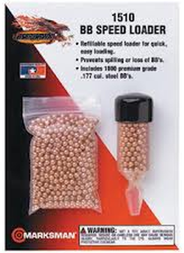 Пульки BB MARKSMAN "Speed Loader" — купить в Алматы | Доставка по Казахстану