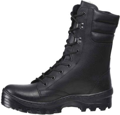 Ботинки "ТРОПИК" (нат.кожа и ткань черн ,подошва ТЭП)(черный) — обувь, стельки и уход за обувью | KORGAN.KZ