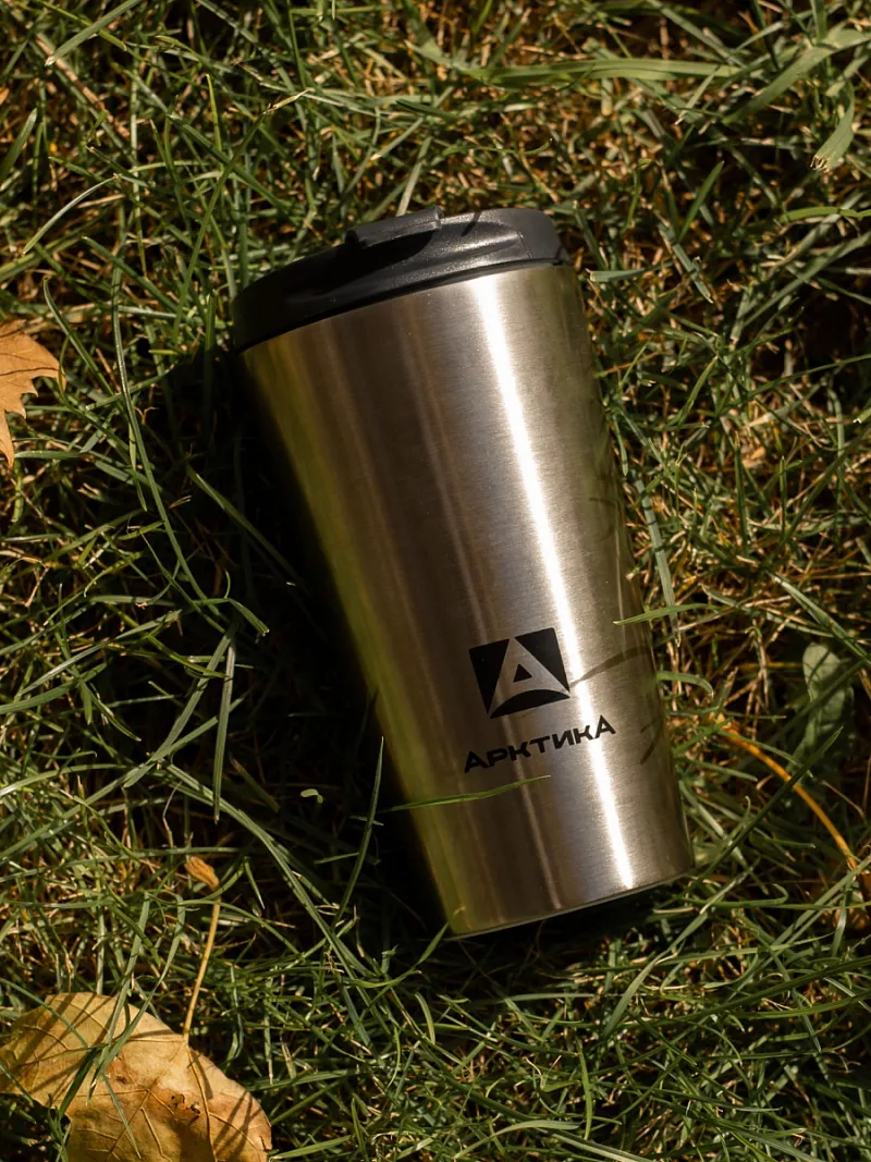 Термос-кружка АRСTIСA DRINK — качественный термос для походов, туризма и активного отдыха