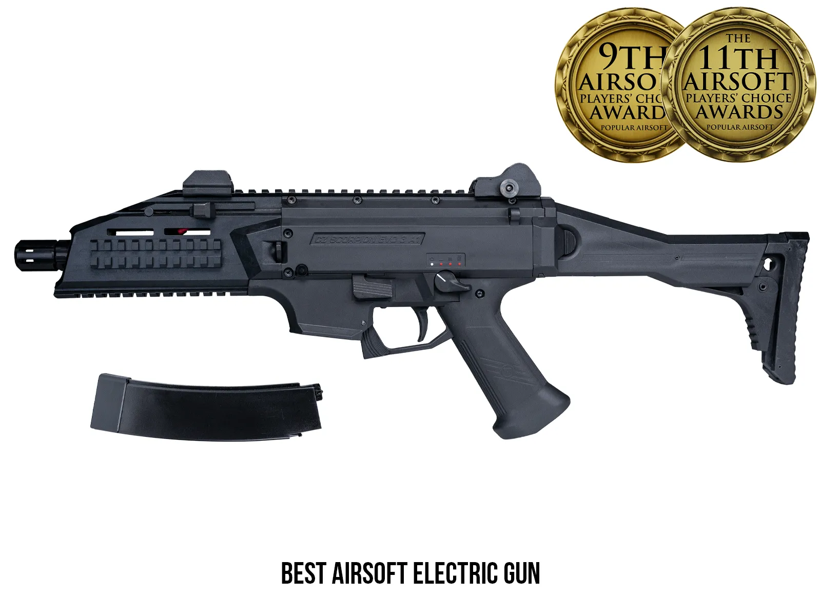 Страйкбольная винтовка ASG Мод. CZ SCORPION EVO 3 A1 —  купить в Алматы у официального диллера | Доставка по Казахстану