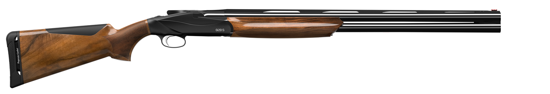 Гладкоствольное ружье BENELLI Мод. 828S A.I. BLACK WOOD P-COMFORT CRIO  (двуствольное) для охоты и спортивной стрельбы в Алматы, Казахстан