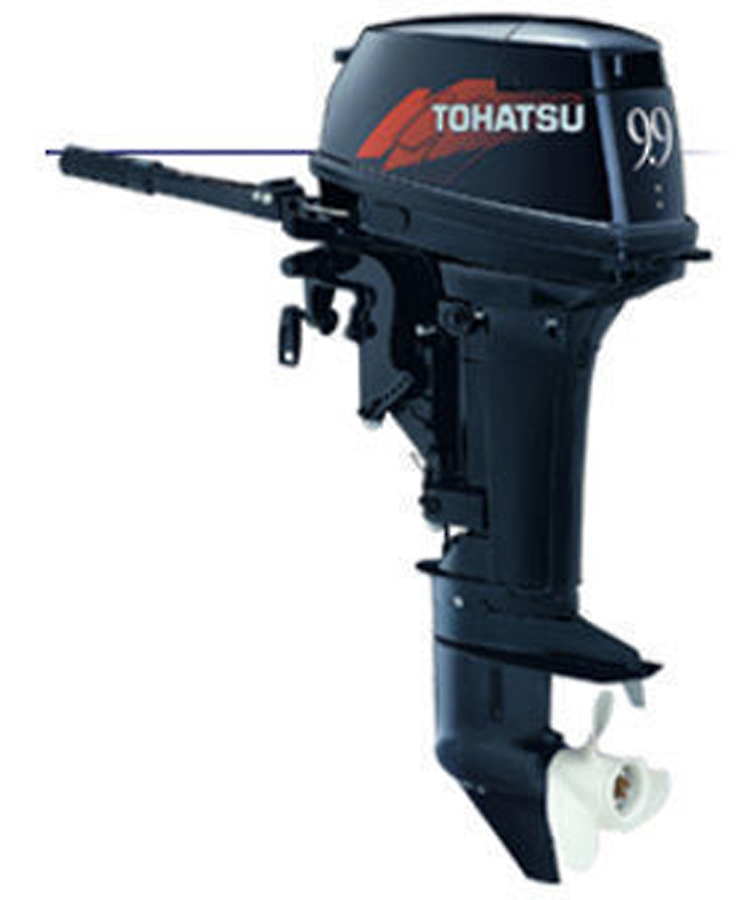 ПЛМ TOHATSU Мод. M9.9D2S — рыболовные и охотничьи товары в Алматы | KORGAN.KZ