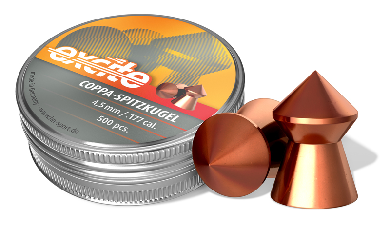 Пульки EXCITE Мод. COPPA-SPITZKUGEL купить в Алматы | Магазин Корган Центр