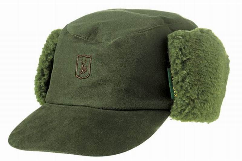 Кепка DEERHUNTER-RUSKY m/D (зимняя)(хаки) — головной убор для рыбалки, охоты и туризма | KORGAN.KZ