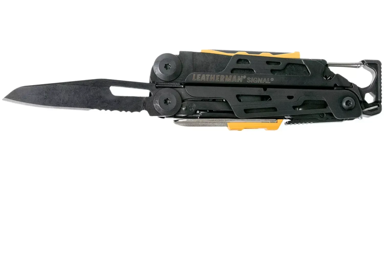 Мультиинструмент LEATHERMAN Мод. SIGNAL BLACK для охоты и туризма в Алматы, Казахстан
