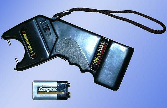 Электрошоковое устройство SI-SISTEMS Мод. СИС1-К333 Д — для самообороны в Алматы