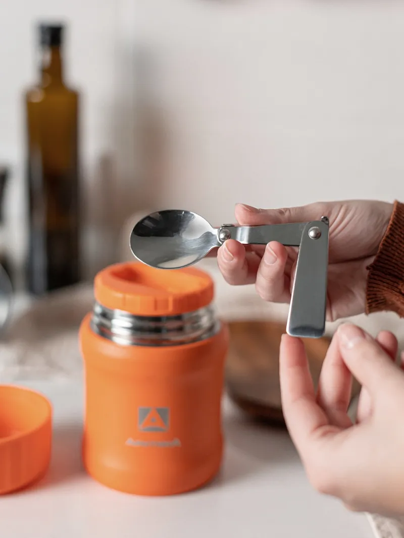 Термос АRСTIСA FOOD для еды вакуумный, бытовой — качественный термос для походов, туризма и активного отдыха