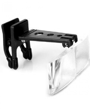 Лупа-прищепка PELICAN налобная (1.5x/2.5x/3.5x)(насадка на кепку и очки) — аксессуары и снаряжение для рыбалки: коробки, держатели, инструменты | Алматы, Казахстан