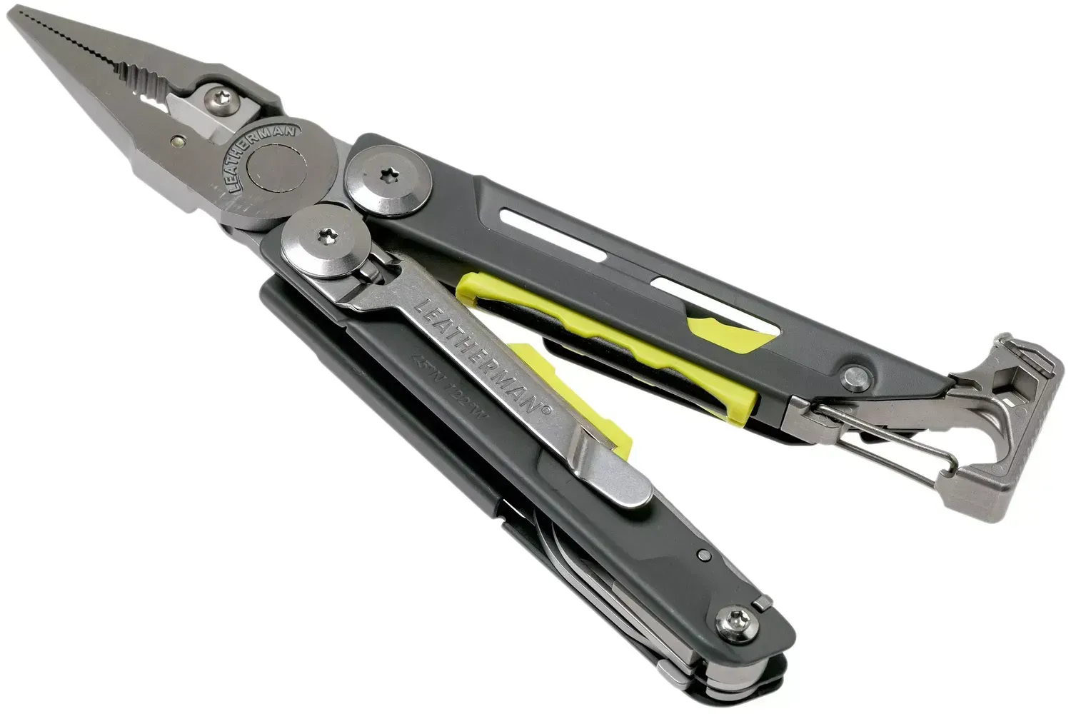 Мультиинструмент LEATHERMAN Мод. SIGNAL GREY для охоты и туризма в Алматы, Казахстан