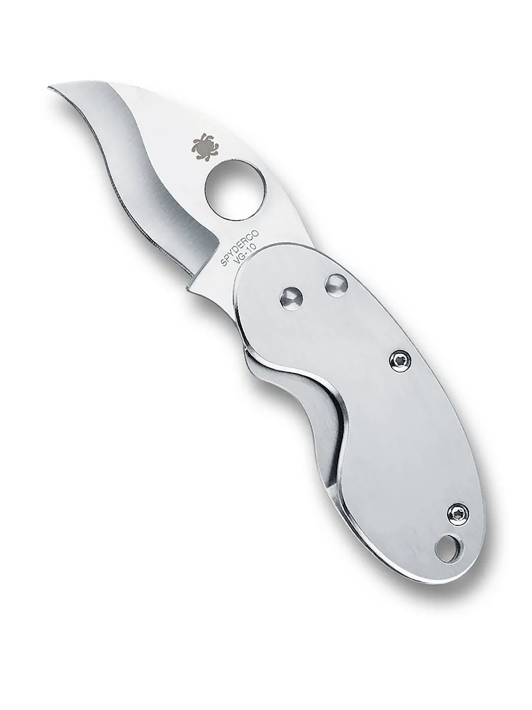 Купить Складной нож SPYDERCO Мод. CRICKET SS в Алматы — магазин Korgan Center | Казахстан | Доставка во все регионы