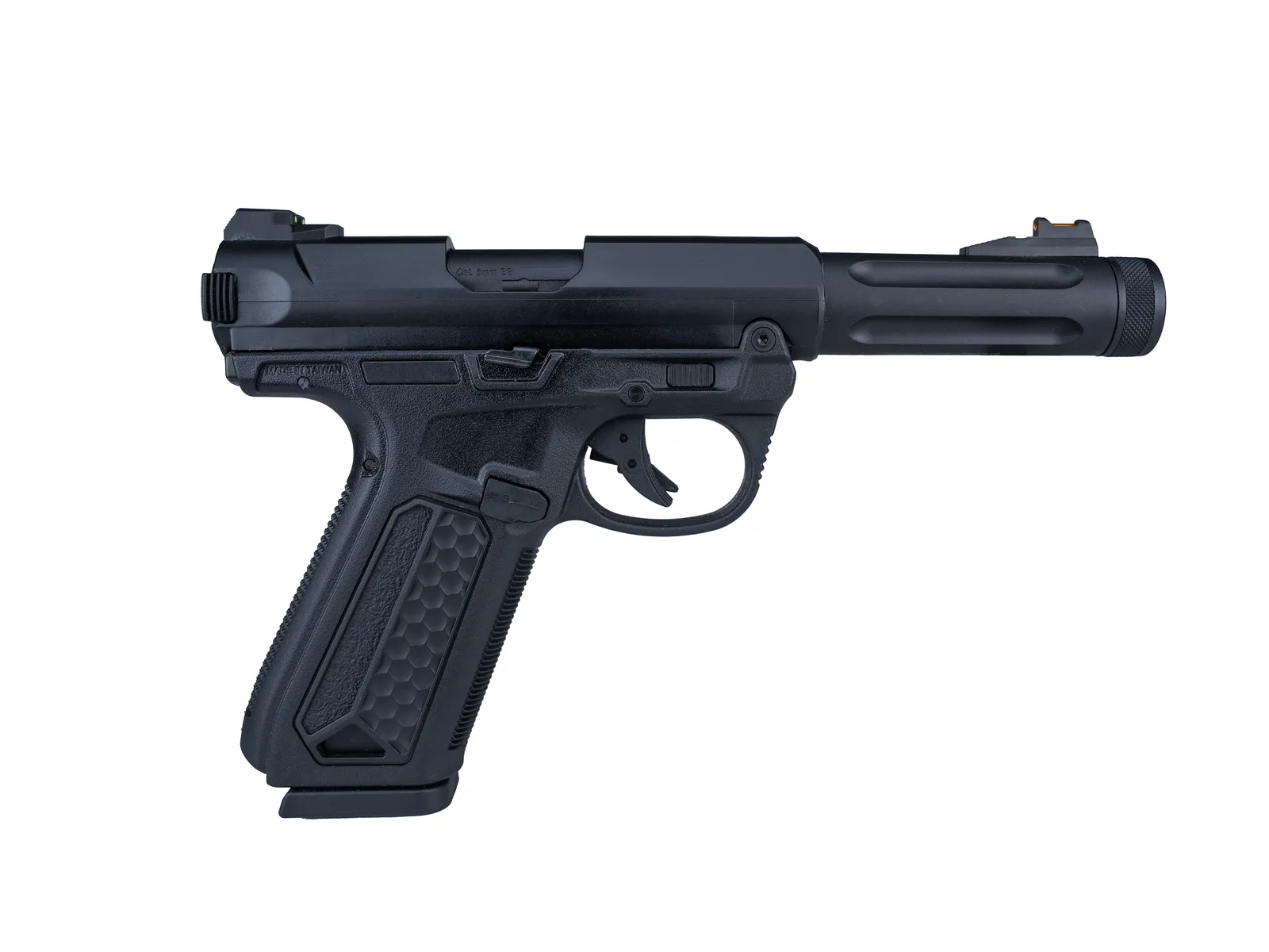  Страйкбольный пистолет ASG Мод. ACTION ARMY AAP-01 BLACK С доставкой по Казахстану | Корган Центр | Магазин в Алматы 