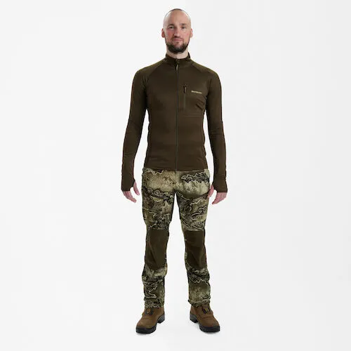 Кардиган DEERHUNTER-EXCAPE INSULATED (хаки) — одежда для охоты, рыбалки, туризма и города | KORGAN.KZ