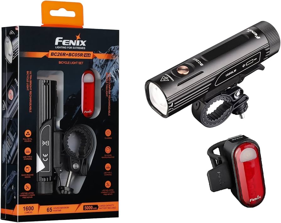 Фонарь FENIX Мод. BC26R — фонарь fenix мод. bc26r Алматы, Казахстан