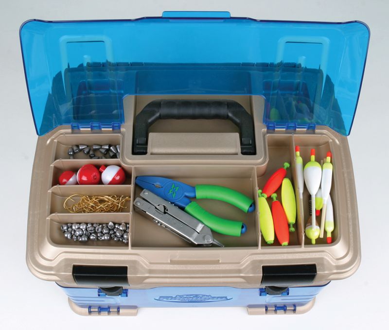 Ящик FLAMBEAU Мод. T5P — рыболовное снаряжение, чехлы, коробки, ящики | Алматы, Казахстан