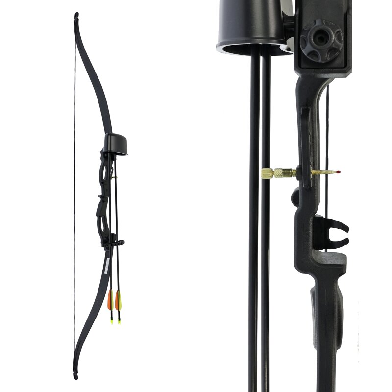 Лук рекурсивный EK Мод. KORRIGAN BLACK — купить в Алматы доставка по Казахстану