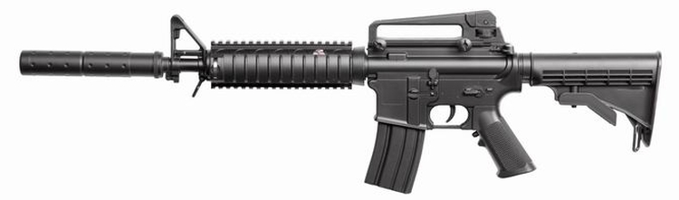 Страйкбольная винтовка ASG Мод. DSAINC DS4 CARBINE —  купить в Алматы у официального диллера | Доставка по Казахстану