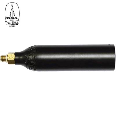 Қаруға арналған бөлшектер мен керек-жарақтар / Запчасти и аксессуары для пневматики — Баллон для сжатого воздуха BSA (232 bar)(200 мл.)