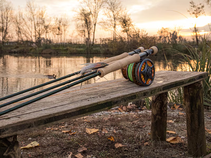 Катушки нахлыстовые