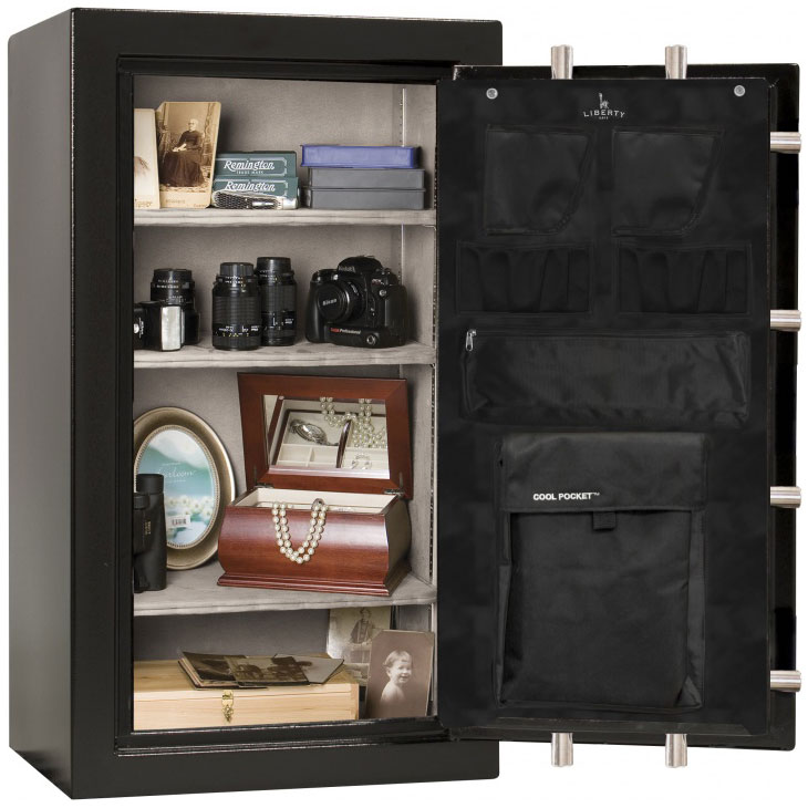 Сейф LIBERTY Мод. HOME 12 — взломостойкий сейф для дома, офиса или оружия | KORGAN.KZ