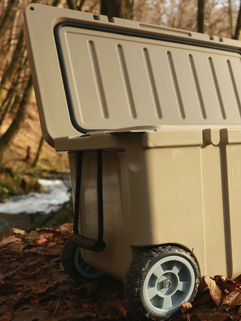 Изотермический контейнер тм "Арктика", 55 л, арт. 2600-55W — портативный холодильник или кулер для кемпинга в Алматы