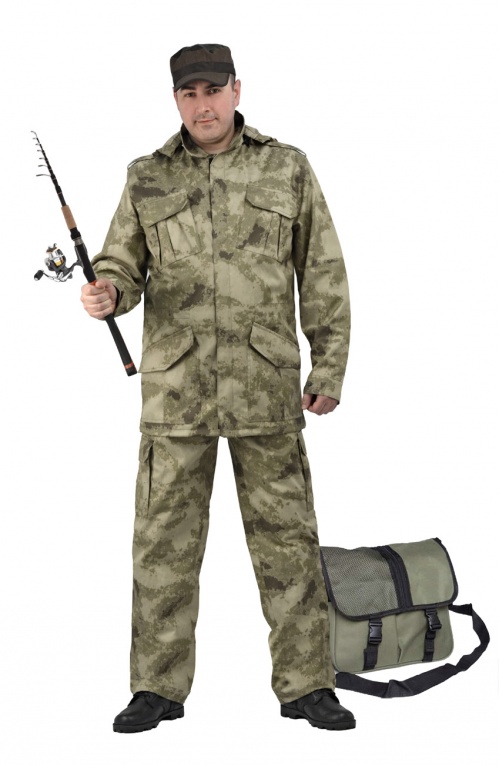Костюм летний URSUS ЗАХВАТ (тк.смесовая)(камуфляж грязь) — куртки, жилеты, маскировочные костюмы, одежда для рыбалки и охоты | KORGAN Казахстан