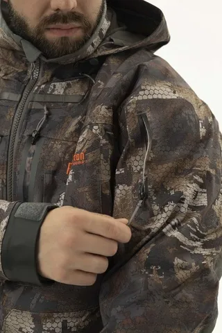 Костюм Remington 3 в 1 Blizzard Timber — куртки, жилеты, маскировочные костюмы, одежда для рыбалки и охоты | KORGAN Казахстан