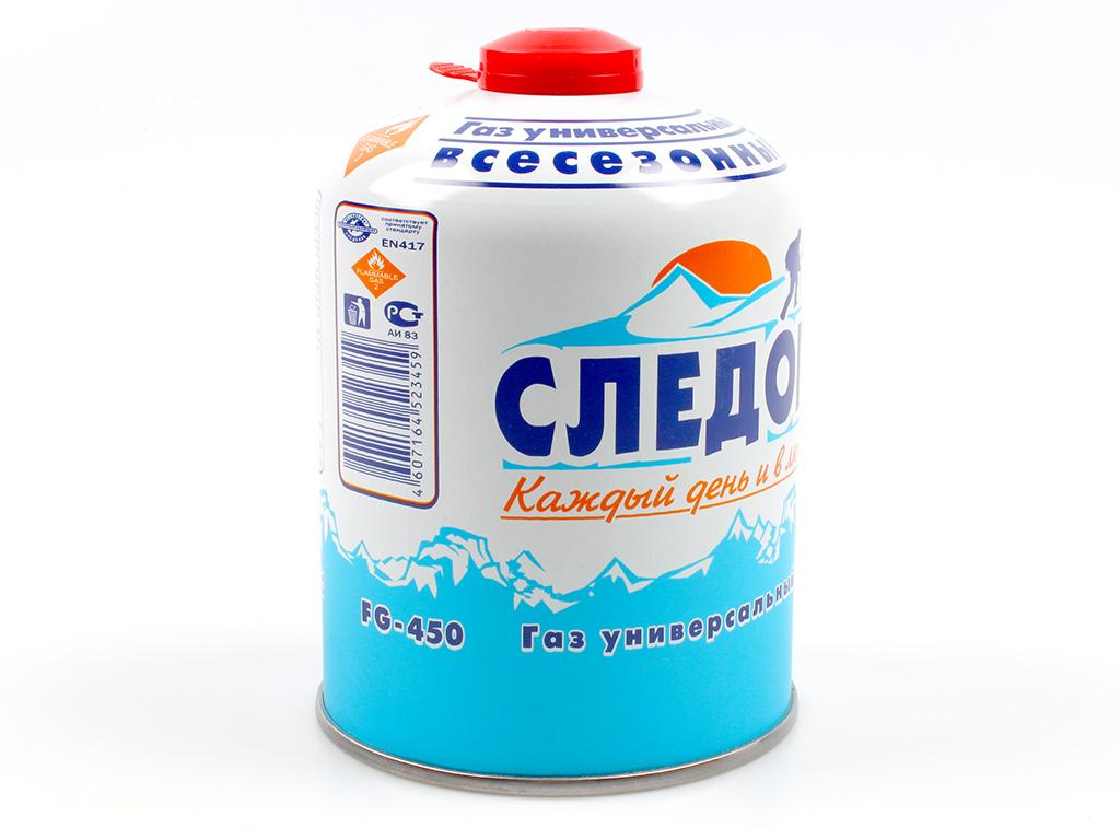 Газ для портавивных плит "СЛЕДОПЫТ" — туристическая газовая плитка или лампа в Алматы