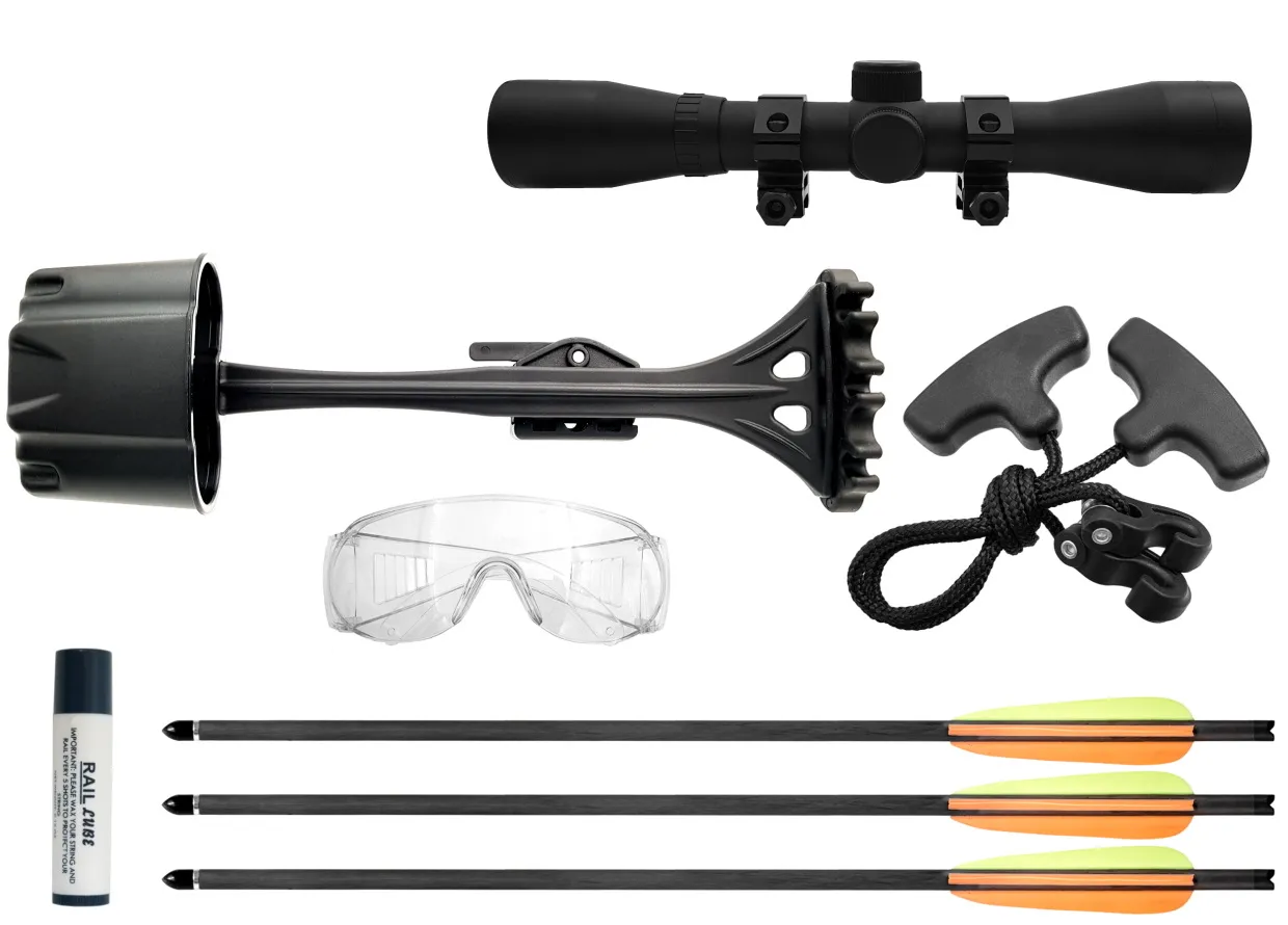 Арбалет EK Мод. BLADE BLACK — купить в Алматы доставка по Казахстану