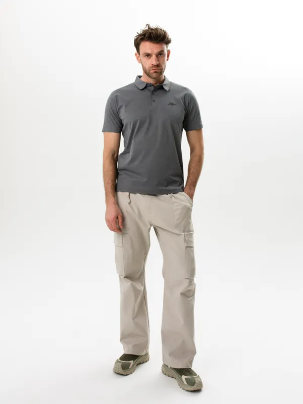 Футболка поло мужская Remington Polo Comfort Gray — одежда для охоты, рыбалки, туризма и города | KORGAN.KZ