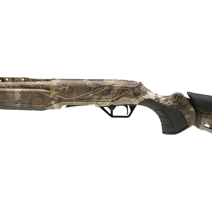 Гладкоствольное ружье BERETTA Moд. AX800 SUPREMA SYNTHETIC CAMO OPTIFADE TIMBER KICK-OFF  (полуавтоматическое) калибра 12/89 — детальное фото