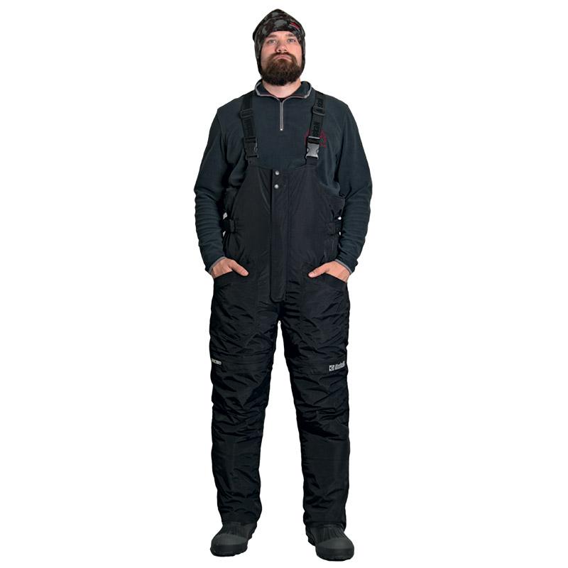 Костюм зимний Alaskan Dakota  cерый/черный (куртка+ полукомбинезон) — куртки, жилеты, маскировочные костюмы, одежда для рыбалки и охоты | KORGAN Казахстан
