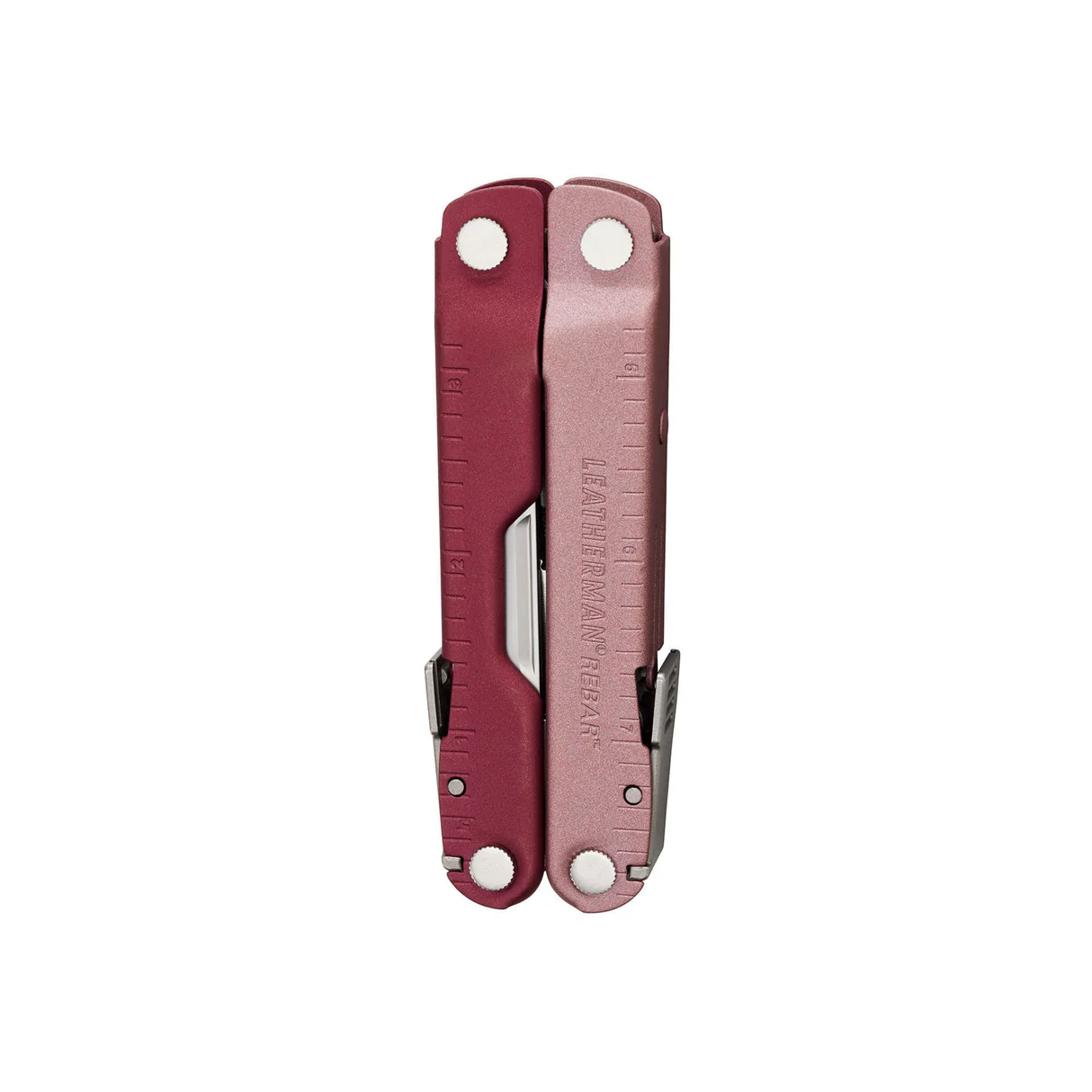 Мультиинструмент LEATHERMAN Мод. REBAR HEATHERED CRANBERRY для охоты и туризма в Алматы, Казахстан