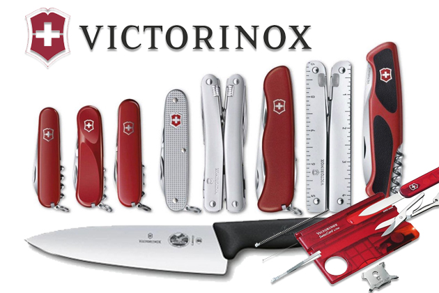 Новое поступление ножей и аксессуаров VICTORINOX