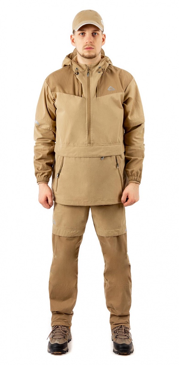 Костюм летний NOVATEX "ЭЛИТ БАРЬЕР" (тк.смесовая)(св.беж) — куртки, жилеты, маскировочные костюмы, одежда для рыбалки и охоты | KORGAN Казахстан