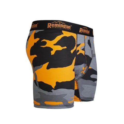 Мужские трусы боксеры Remington, набор 3 шт, микс серый 013 р. L — брюки и шорты для охоты, рыбалки и туризма | KORGAN.KZ
