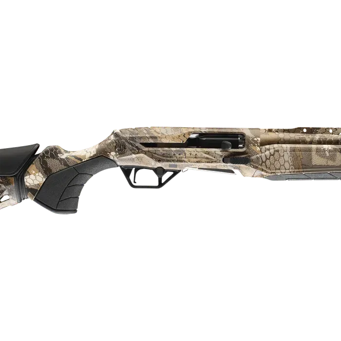 Гладкоствольное ружье BERETTA Moд. AX800 SUPREMA SYNTHETIC CAMO OPTIFADE TIMBER KICK-OFF  (полуавтоматическое) калибра 12/89 — детальное фото