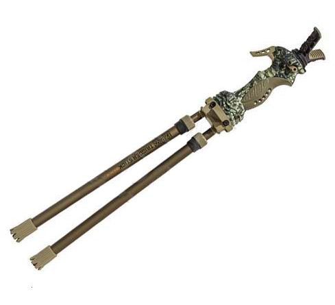Штатив для оружия PRIMOS Мод. TRIGGER STICK G3 SHORT BIPOD CAMO для охоты и спортивной стрельбы в Алматы, Казахстан