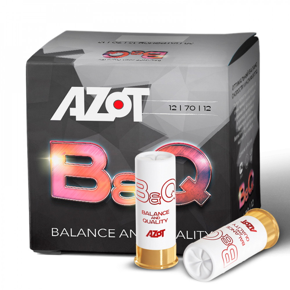  Патрон для гладкоствольного оружия Патрон АЗОТ B&Q 12/70/32 № 1 в Алматы | Казахстан | Корган Центр | KORGAN