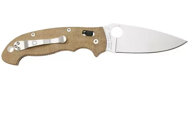 Купить Складной нож SPYDERCO Мод. MANIX 2 XL в Алматы — магазин Korgan Center | Казахстан | Доставка во все регионы