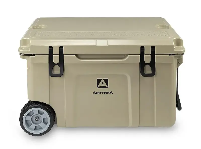 Изотермический контейнер тм "Арктика", 55 л, арт. 2600-55W — портативный холодильник или кулер для кемпинга в Алматы