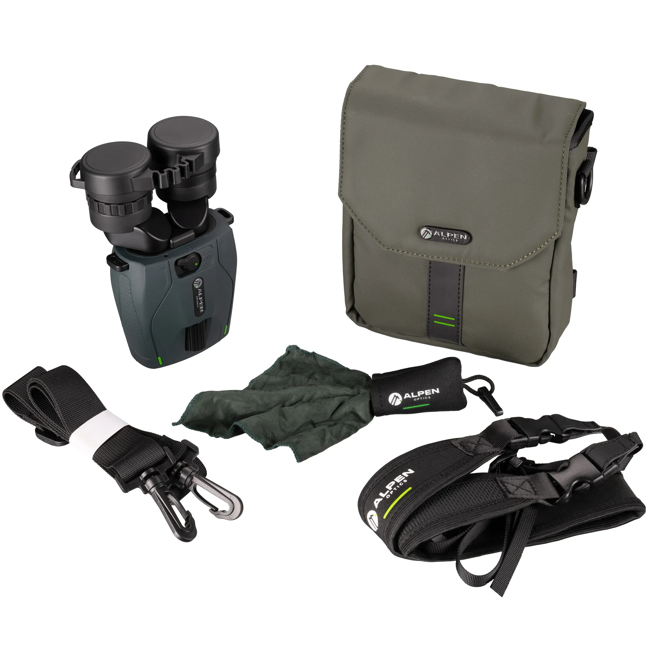 Бинокль ALPEN OPTICS Мод. APEX STEADY 16X30 HD BaK-4 ROOF PRISM (со стабилизацией изображения) для охоты и туризма в Алматы, Казахстан