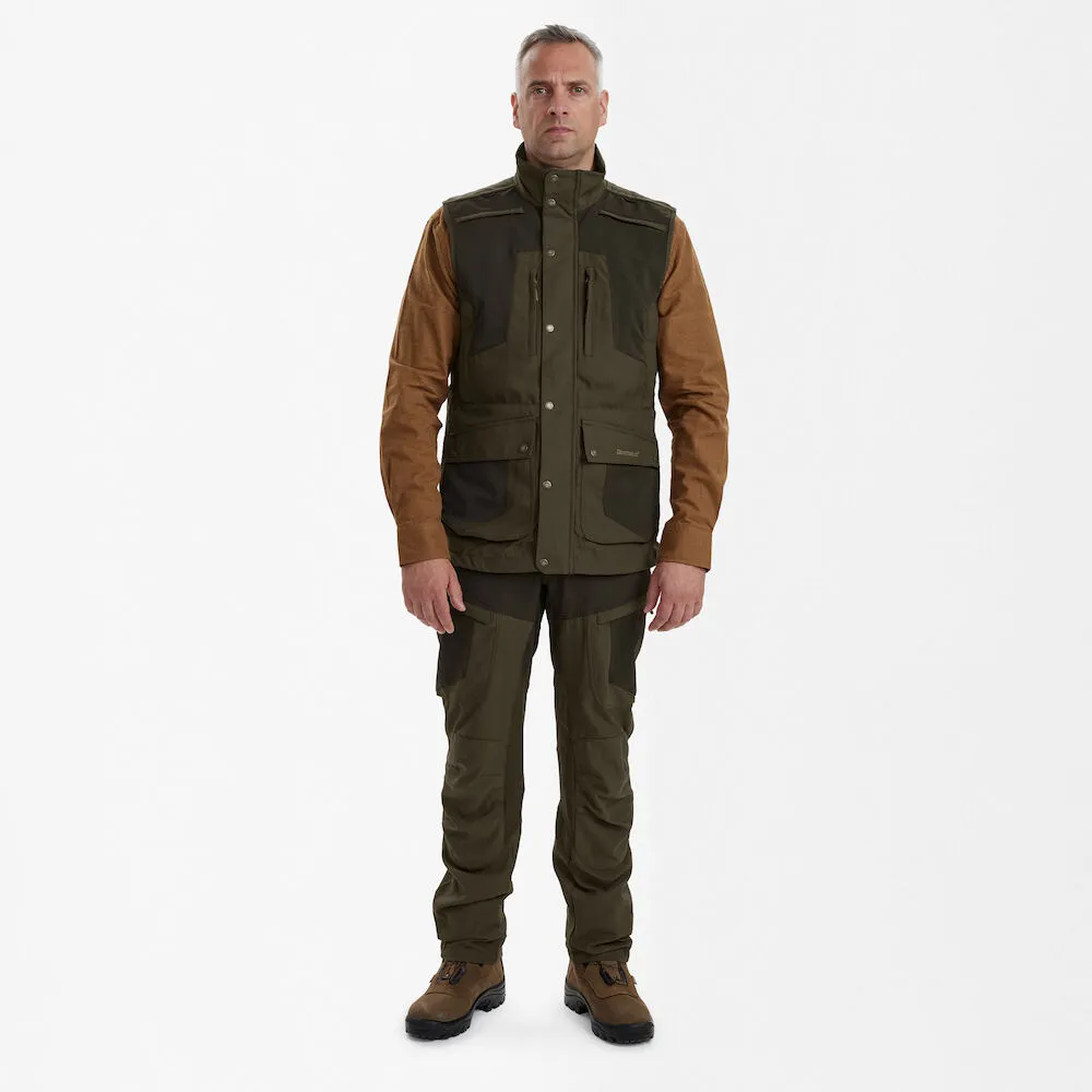 Жилет DEERHUNTER-STRIKE EXTREME (хаки) для рыбалки и охоты в Алматы, Казахстан